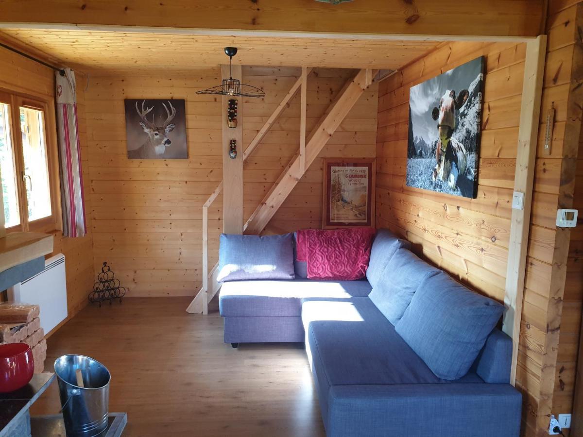 לה ולטה Chalet Les Vosgiennes מראה חיצוני תמונה