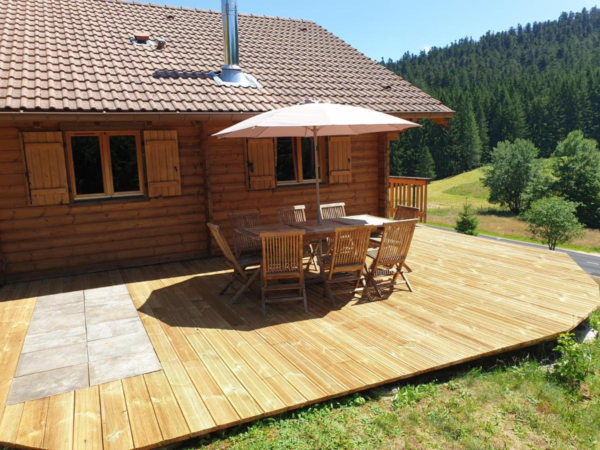 לה ולטה Chalet Les Vosgiennes מראה חיצוני תמונה