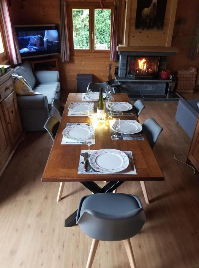 לה ולטה Chalet Les Vosgiennes מראה חיצוני תמונה