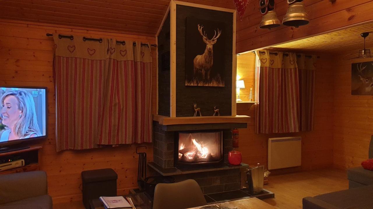 לה ולטה Chalet Les Vosgiennes מראה חיצוני תמונה