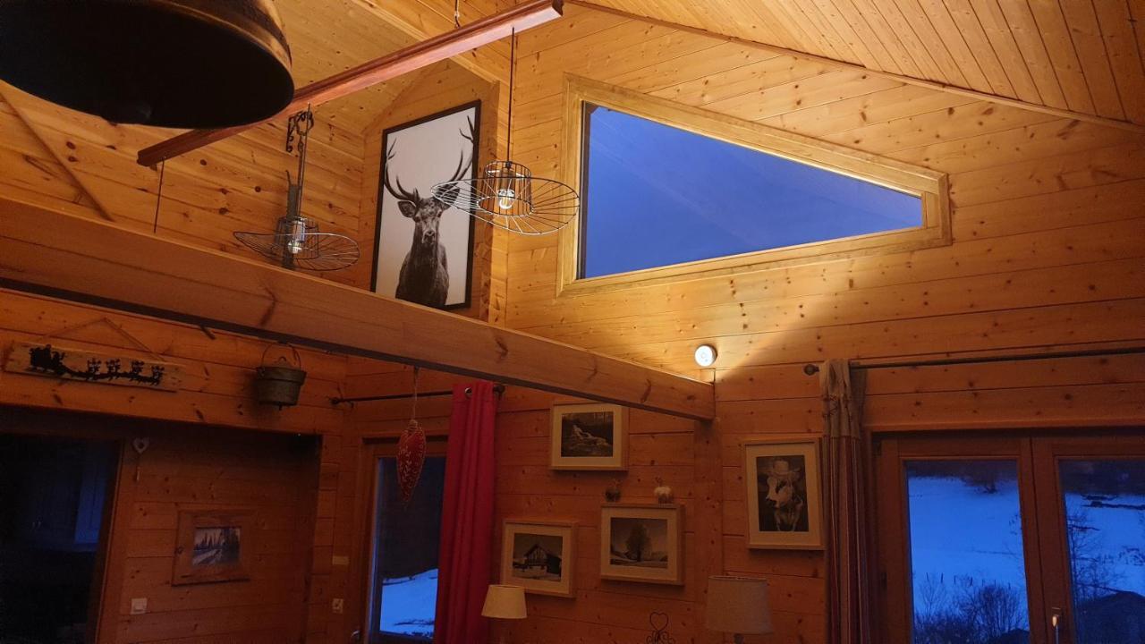 לה ולטה Chalet Les Vosgiennes מראה חיצוני תמונה