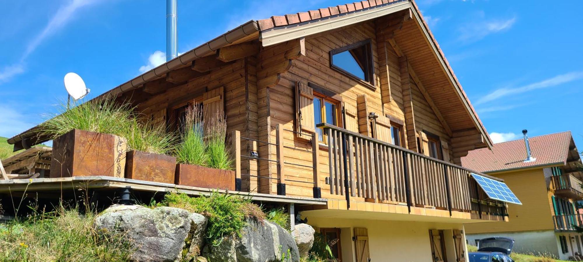 לה ולטה Chalet Les Vosgiennes מראה חיצוני תמונה