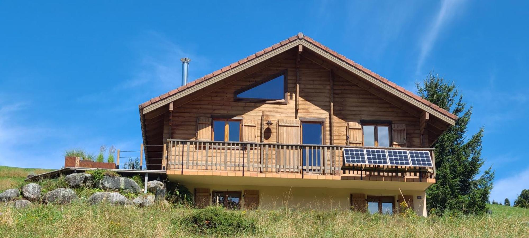 לה ולטה Chalet Les Vosgiennes מראה חיצוני תמונה